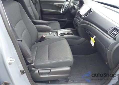 2023 Honda Ridgeline Sport from USA, damaged, VIN 5FPYK3F1XPB046615